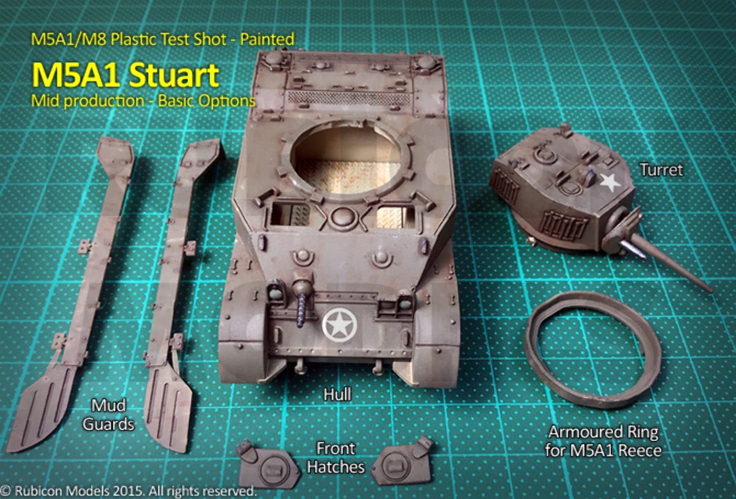 M5A1 Stuart/M5A1 Recce