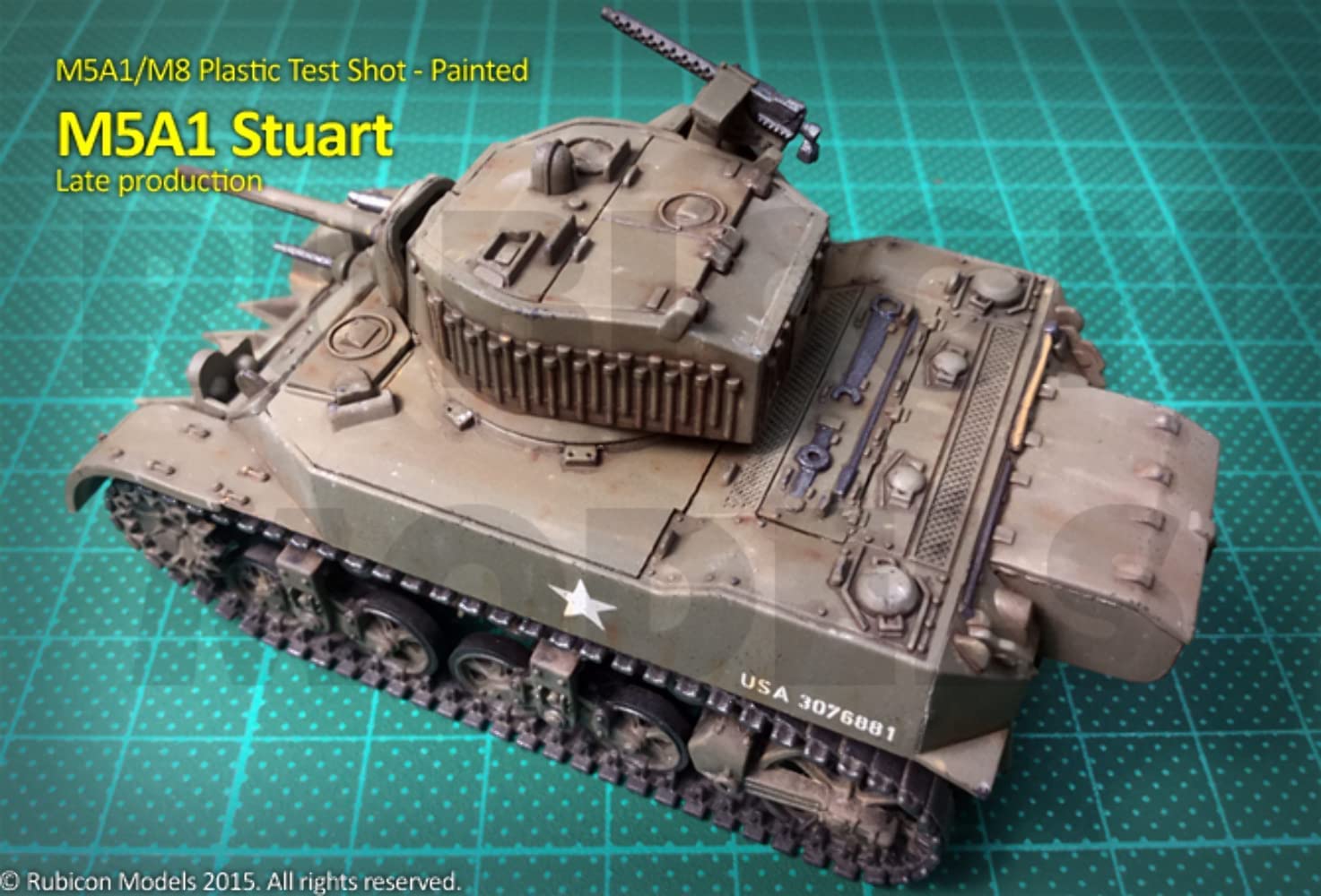 M5A1 Stuart/M5A1 Recce