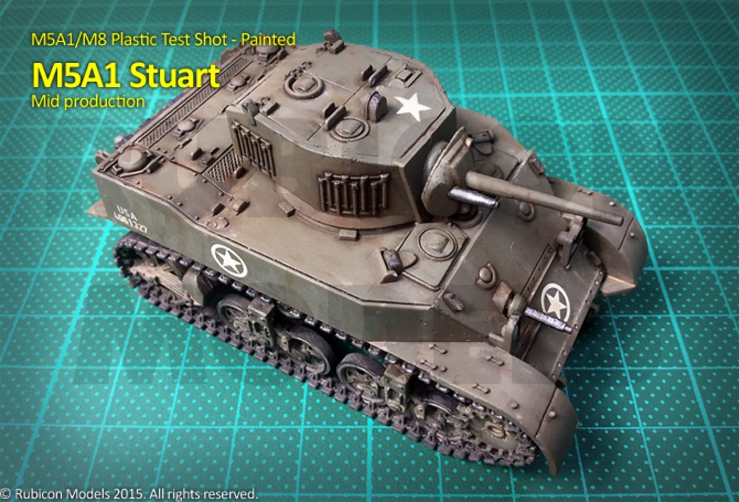 M5A1 Stuart/M5A1 Recce