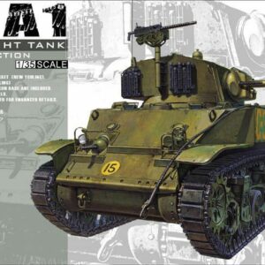 1/35 AFV Club M5A1 Stuart Light Tank Model AF35105