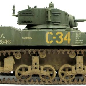 1/35 AFV Club M5A1 Stuart Light Tank Model AF35105