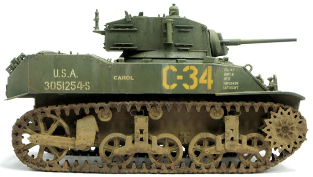 1/35 AFV Club M5A1 Stuart Light Tank Model AF35105