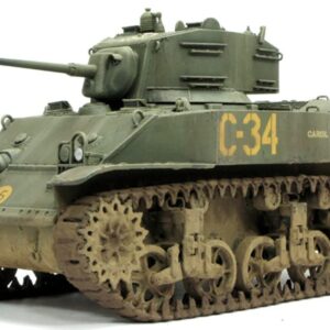 1/35 AFV Club M5A1 Stuart Light Tank Model AF35105