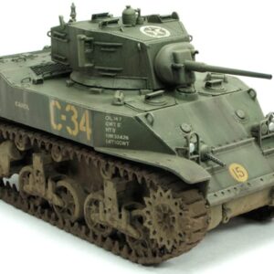 1/35 AFV Club M5A1 Stuart Light Tank Model AF35105