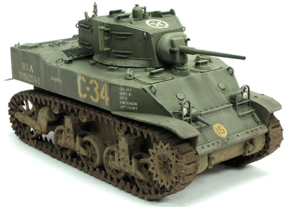 1/35 AFV Club M5A1 Stuart Light Tank Model AF35105