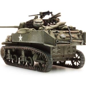 FloZ ARTITEC M5A1 Stuart Light Tank Stowage 1 1/87 Scale Finished Model Tank (387.79-S1)