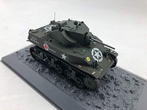 FloZ M5A1 Light Tank 37TH Tank Battalion France-September 1944 1/43 DIECAST Model Tank