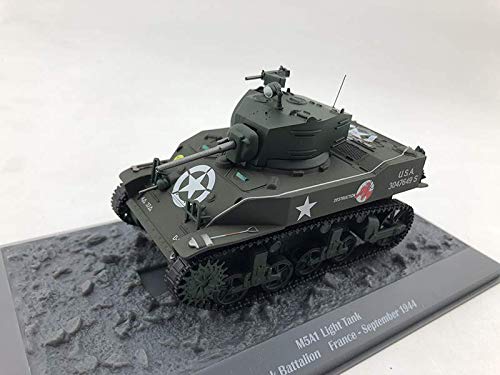 FloZ M5A1 Light Tank 37TH Tank Battalion France-September 1944 1/43 DIECAST Model Tank