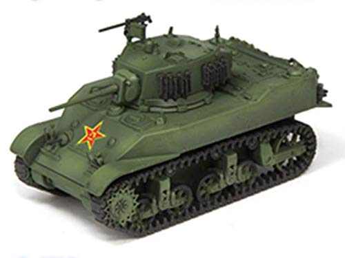 U.S. M5A1 Light Tank 1/72 Finished Model Tank