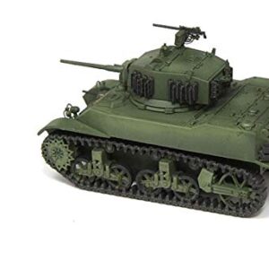 U.S. M5A1 Light Tank 1/72 Finished Model Tank