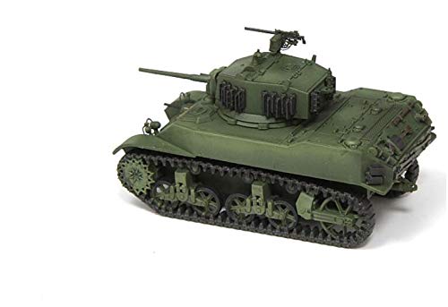 U.S. M5A1 Light Tank 1/72 Finished Model Tank