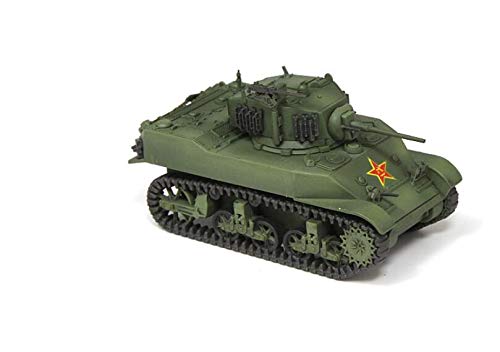 U.S. M5A1 Light Tank 1/72 Finished Model Tank