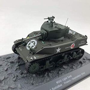 FLOZ M5A1 Light Tank 37th Tank Battalion France-September 1944 1/43 DIECAST Model Finished Tank