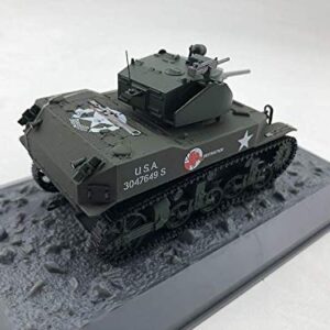 FLOZ M5A1 Light Tank 37th Tank Battalion France-September 1944 1/43 DIECAST Model Finished Tank