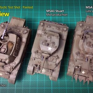 M8 Scott/M5A1 Stuart