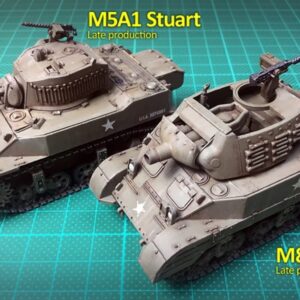 M8 Scott/M5A1 Stuart