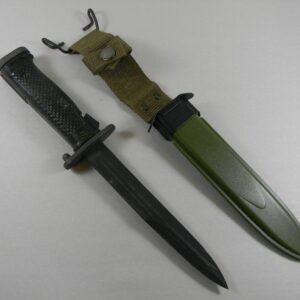 M5A1 Garand Bayonet with US GI M8A1 Scabbard. Northridge International INC.