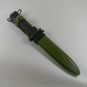 M5A1 Garand Bayonet with US GI M8A1 Scabbard. Northridge International INC.