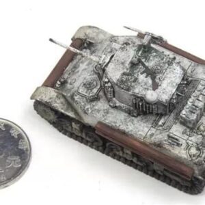 FloZ for S-Model US M5A1 Stuart Light Tank Snow Coating 1/72 Tank Pre-Built Model