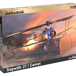 Eduard EDU82173 1:48 Sopwith 2F.1 Camel ProfiPACK [Model Building KIT]