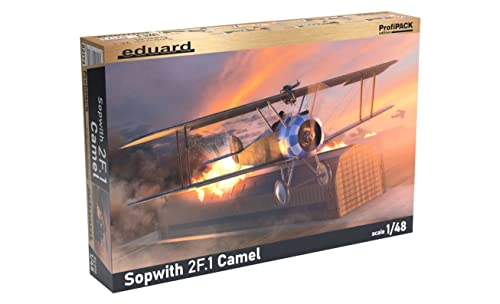 Eduard EDU82173 1:48 Sopwith 2F.1 Camel ProfiPACK [Model Building KIT]