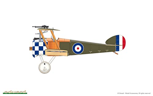 Eduard EDU82173 1:48 Sopwith 2F.1 Camel ProfiPACK [Model Building KIT]