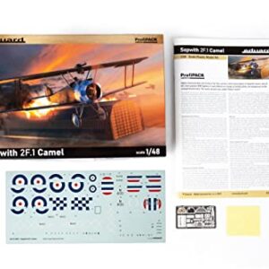 Eduard EDU82173 1:48 Sopwith 2F.1 Camel ProfiPACK [Model Building KIT]