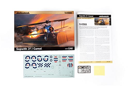 Eduard EDU82173 1:48 Sopwith 2F.1 Camel ProfiPACK [Model Building KIT]