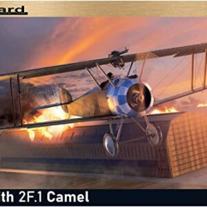 Eduard EDU82173 1:48 Sopwith 2F.1 Camel ProfiPACK [Model Building KIT]