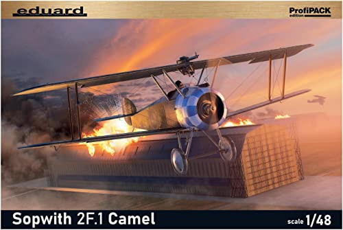 Eduard EDU82173 1:48 Sopwith 2F.1 Camel ProfiPACK [Model Building KIT]