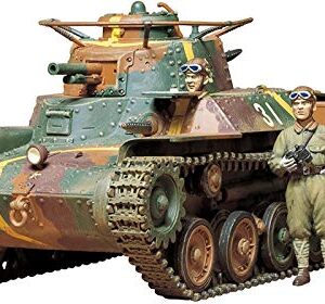 Tamiya Models Chi Ha Type 97 Tank (Japanese)