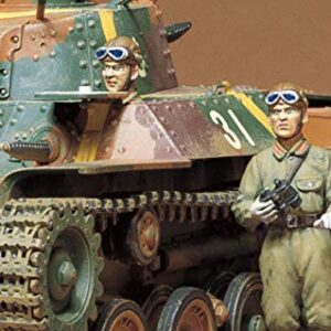 Tamiya Models Chi Ha Type 97 Tank (Japanese)