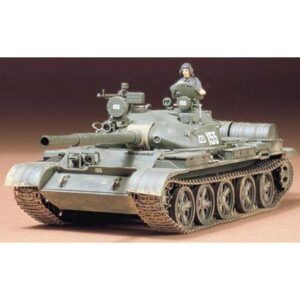 tamiya 1/35 russian t-62a tank plastic model tam35108 plastic models armor/military 1/35