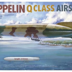 TAKOM 6003 1/350 Zeppelin Q Class Airship (Plastic Model)