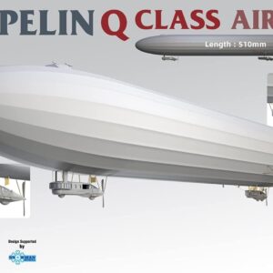 TAKOM 6003 1/350 Zeppelin Q Class Airship (Plastic Model)