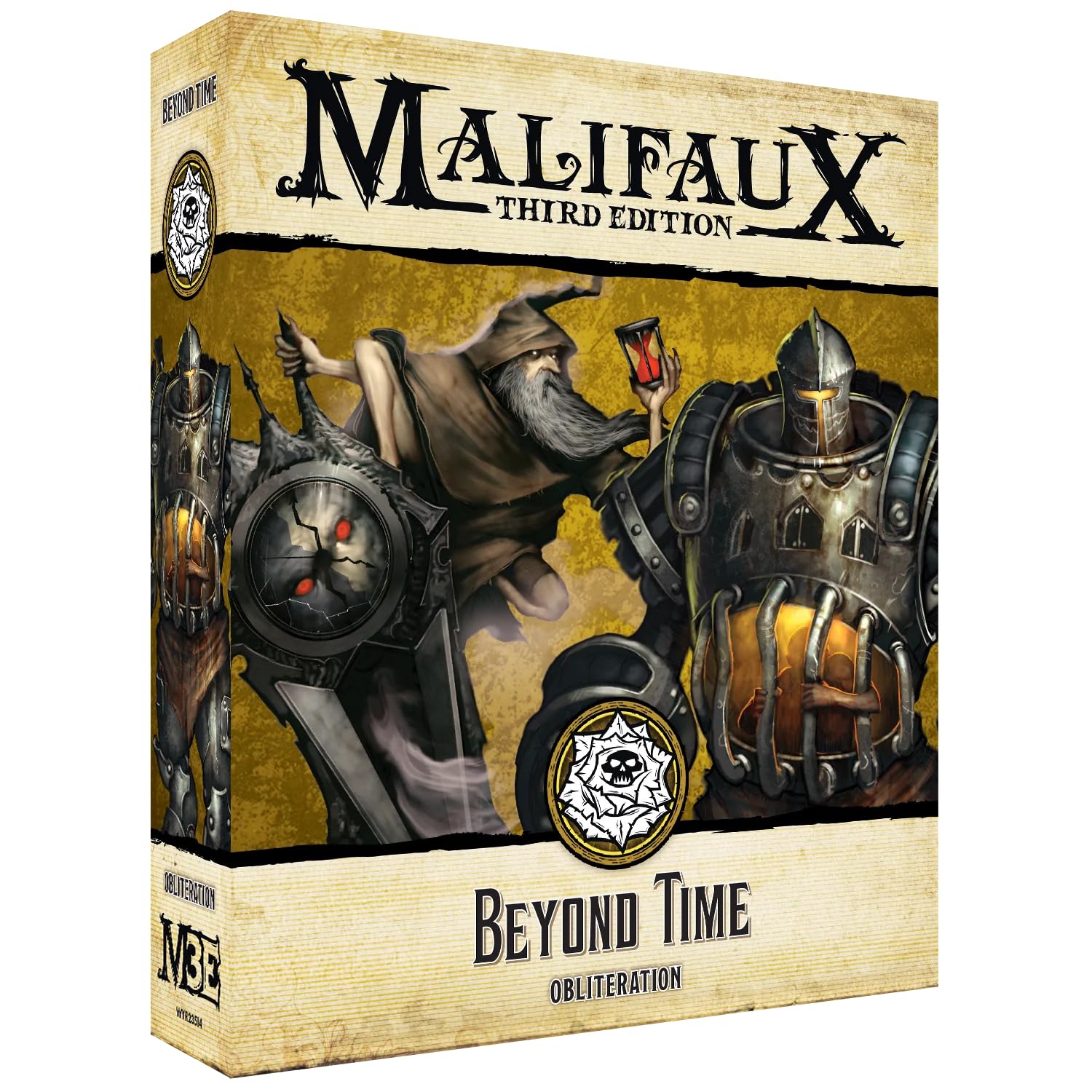 Malifaux Third Edition Outcasts Beyond Time