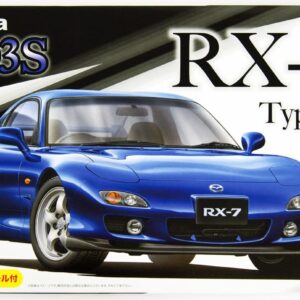 Fujimi Model ID36 1/24 Inch Up Series No. 36 Mazda FD3S RX-7 Type RS Plastic Model