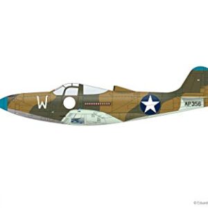 Eduard EDK8092 1:48 Profipack-P-400 Model Kit, Various