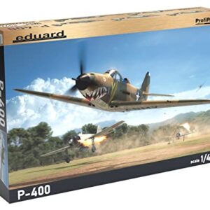 Eduard EDK8092 1:48 Profipack-P-400 Model Kit, Various