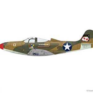 Eduard EDK8092 1:48 Profipack-P-400 Model Kit, Various