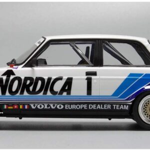 Platz NuNu 1/24 Scale 240 Turbo '86 ETCC Hockenheim Winner - Plastic Model Building Kit # PN24013