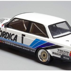 Platz NuNu 1/24 Scale 240 Turbo '86 ETCC Hockenheim Winner - Plastic Model Building Kit # PN24013