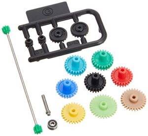 grade up parts - gp456 ar chassis setting gear set (mini 4wd)