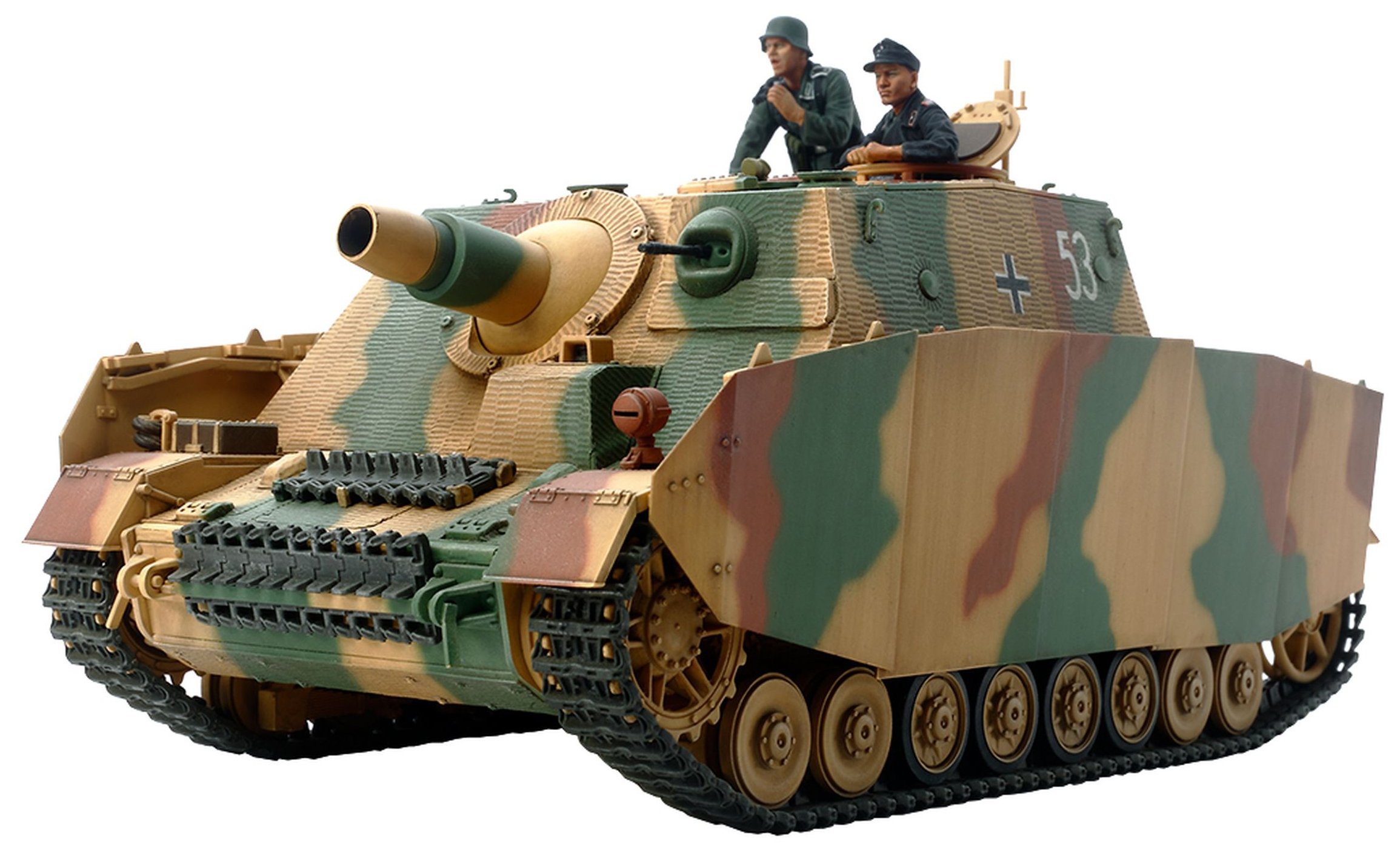 TAMIYA 1/35 German Assault Tank IV Brummbar Late Prod TAM35353 Plastic Models Armor/Military 1/35