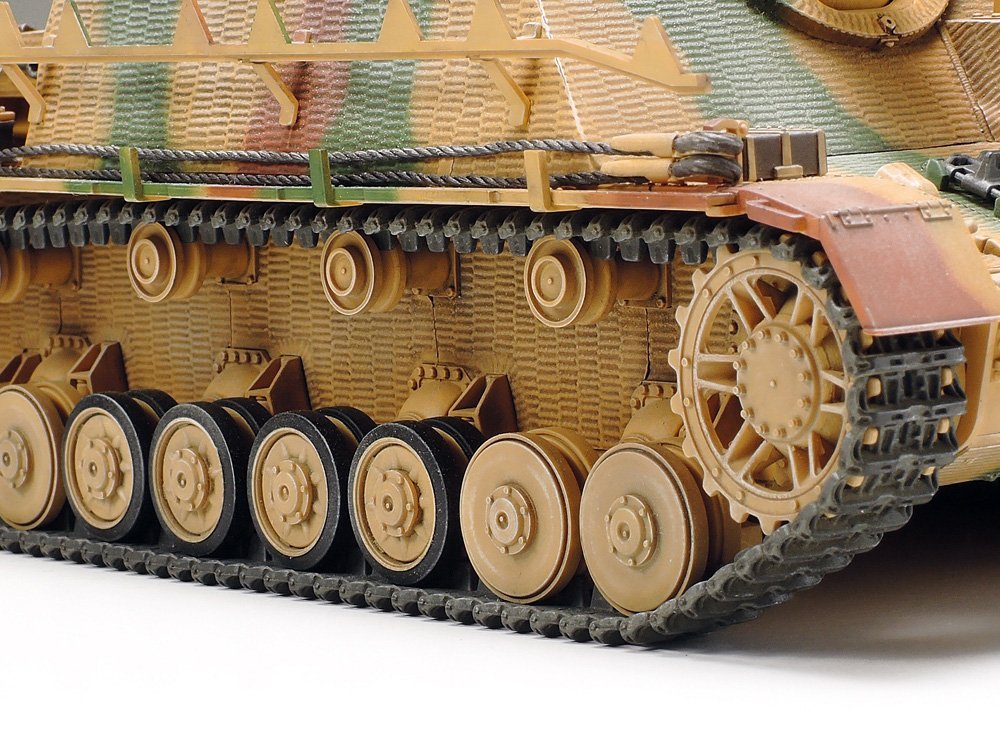 TAMIYA 1/35 German Assault Tank IV Brummbar Late Prod TAM35353 Plastic Models Armor/Military 1/35