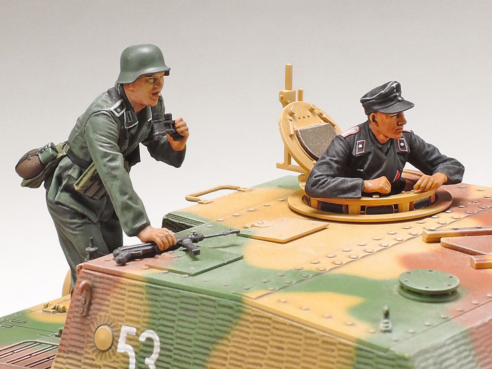 TAMIYA 1/35 German Assault Tank IV Brummbar Late Prod TAM35353 Plastic Models Armor/Military 1/35