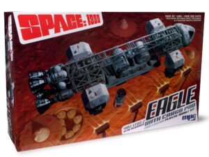 mpc space 1999: 22" eagle w/cargo pod 1:48 scale model kit