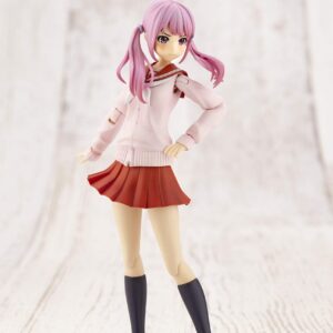 Kotobukiya Sousai Shojo Teien: Madoka Yuki (Dreaming Style) Plastic Model Kit, Multicolor