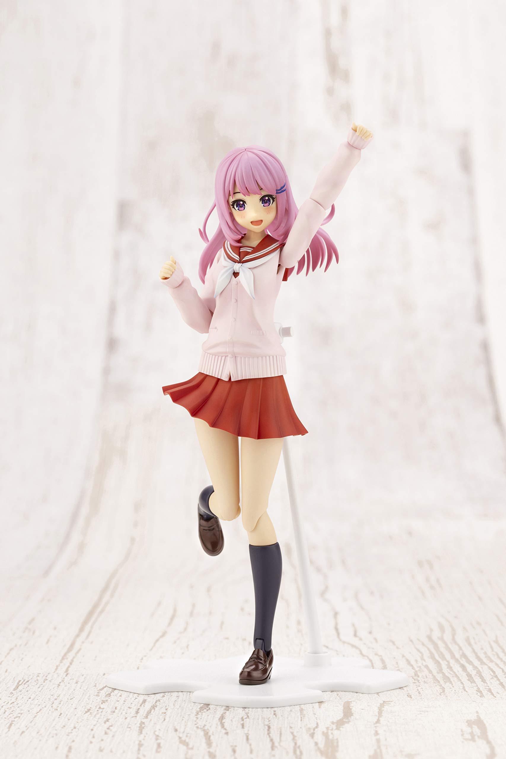 Kotobukiya Sousai Shojo Teien: Madoka Yuki (Dreaming Style) Plastic Model Kit, Multicolor