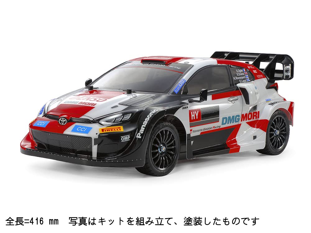 TAMIYA 1/10 Toyota GAZOO WRT/GR Yaris Rally1 TT-02 TAM58716A Cars Elec Kit 1/10 Off-Road